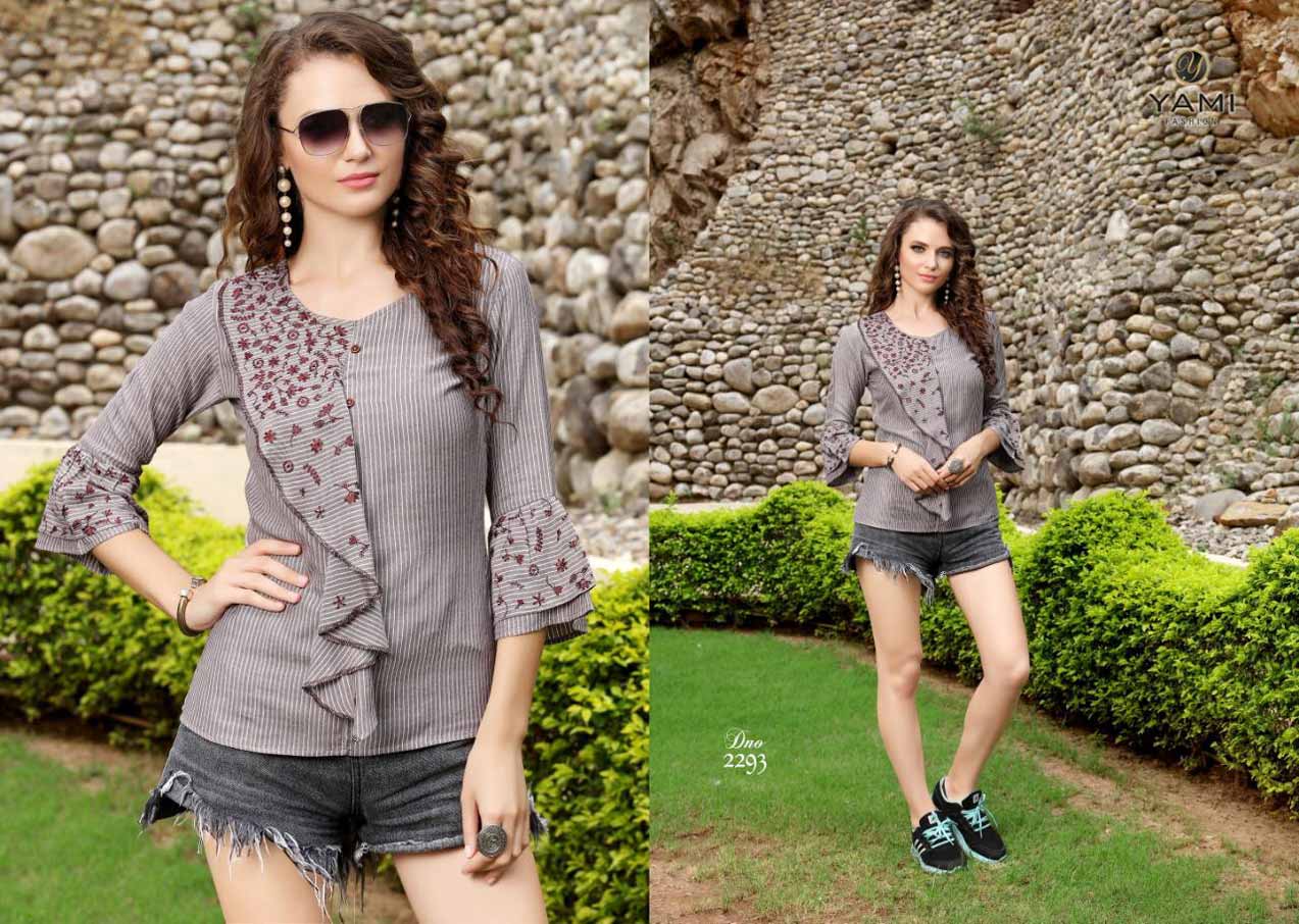 Topsy Vol-5 Yami Fashion Rayon Tops Manufacturer Topsy Vol-5 Yami Fashion Rayon Tops Manufacturer